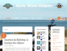 Tablet Screenshot of opale-shore-chapter.com